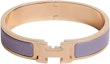 Order 에르메스 클릭 H 팔찌 로즈 골드/라일락 퍼플 H700001FO47PM