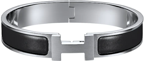 Order HERMES Clic H 啞黑琺瑯手鐲 情侶禮盒款 H703203FB01