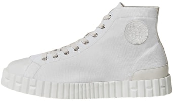 HERMES Climb High-Top Fashion Sneakers White H221875Z H90 HERMES Climb High-Top Fashion Sneakers White H221875Z H90