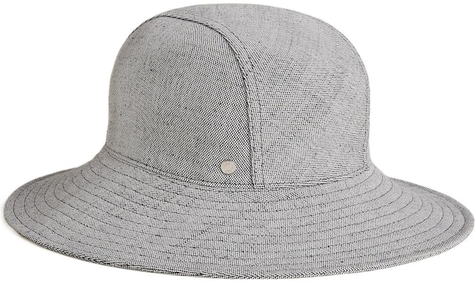 爱马仕 Colette 灰色渔夫帽款式。 H221021N 0257 Order 爱马仕 Colette 灰色渔夫帽款式。 H221021N 0257