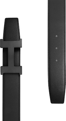 爱马仕 Constance 黑色扣头 Togo 皮革男士腰带 黑色 3.8cm 宽 H081106CH89-H075387CAAF Shop 爱马仕 Constance 黑色扣头 Togo 皮革男士腰带 黑色 3.8cm 宽 H081106CH89-H075387CAAF