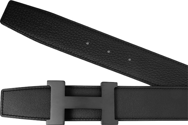 爱马仕 Constance 黑色扣头 Togo 皮革男士腰带 黑色 3.8cm 宽 H081106CH89-H075387CAAF Purchase 爱马仕 Constance 黑色扣头 Togo 皮革男士腰带 黑色 3.8cm 宽 H081106CH89-H075387CAAF