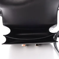 Lookbook Hermes Constance Box Palladium Mini 18 Noir