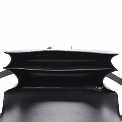 愛馬仕康斯坦斯Epsom 24黑色 Lookbook 愛馬仕康斯坦斯Epsom 24黑色