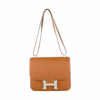 Hermes Constance Epsom III 24 Gold