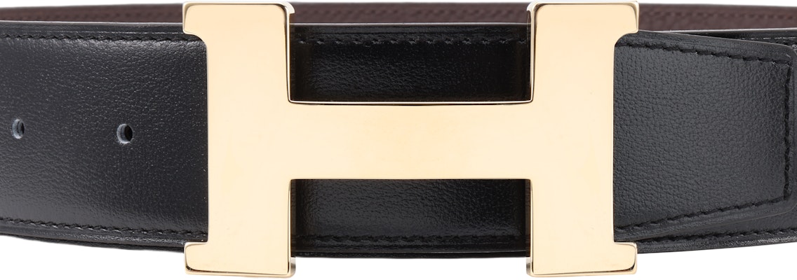 エルメス コンスタンス リバーシブル トゴレザー ベルト ブラック/チョコレート 3.8cm H074562CP2K-H077971CAAB Shop エルメス コンスタンス リバーシブル トゴレザー ベルト ブラック/チョコレート 3.8cm H074562CP2K-H077971CAAB