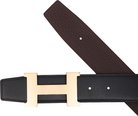 エルメス コンスタンス リバーシブル トゴレザー ベルト ブラック/チョコレート 3.8cm H074562CP2K-H077971CAAB Purchase エルメス コンスタンス リバーシブル トゴレザー ベルト ブラック/チョコレート 3.8cm H074562CP2K-H077971CAAB