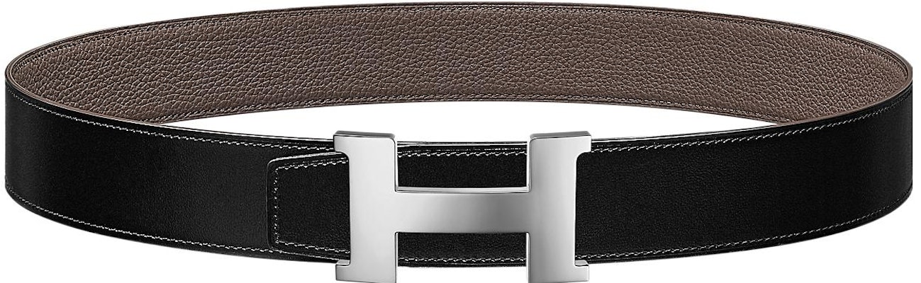 Tali Pinggang Kulit Lembu Hermes Constance Silver Buckle Lelaki 3.8cm H074562CK05-H077971CAAG105 Order Tali Pinggang Kulit Lembu Hermes Constance Silver Buckle Lelaki 3.8cm H074562CK05-H077971CAAG105