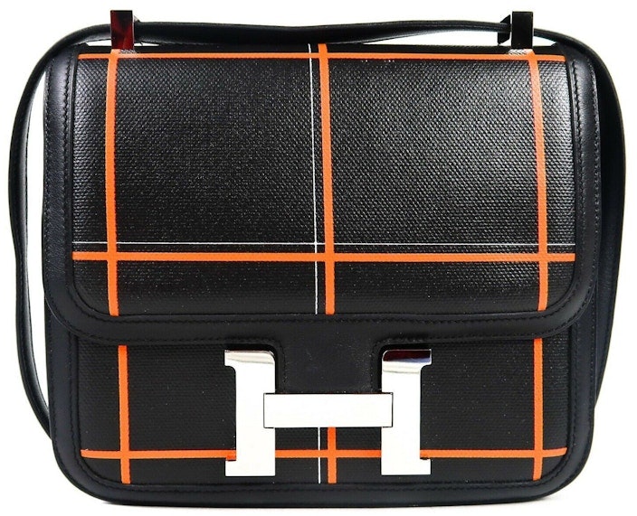 hermes-constance-shoulder-bag-24-black-orange