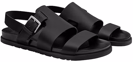 Lookbook HERMES Corentin Calfskin Sandal 'Black' H211848Z-H02