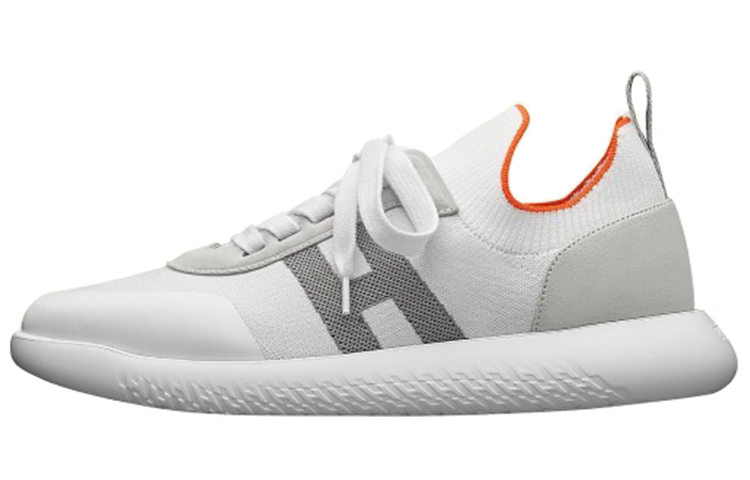 HERMES Crew 'Fashion Versatile Low-Top White' H211925Z-H90