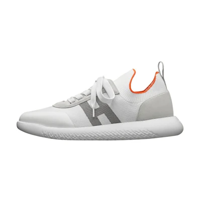 HERMES Crew 'Fashion Versatile Low-Top White'