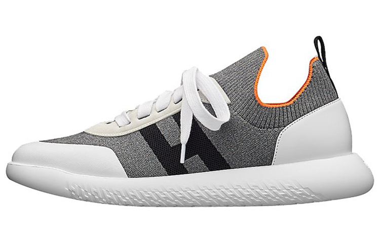 HERMES Crew 'White Grey' H211926Z-H40