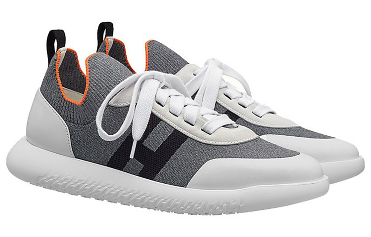 HERMES Crew 'White Grey' 圖 2