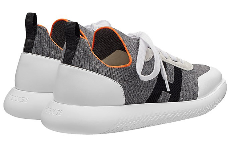Lookbook HERMES Crew ''Wit Grijs'' H211926Z-H40