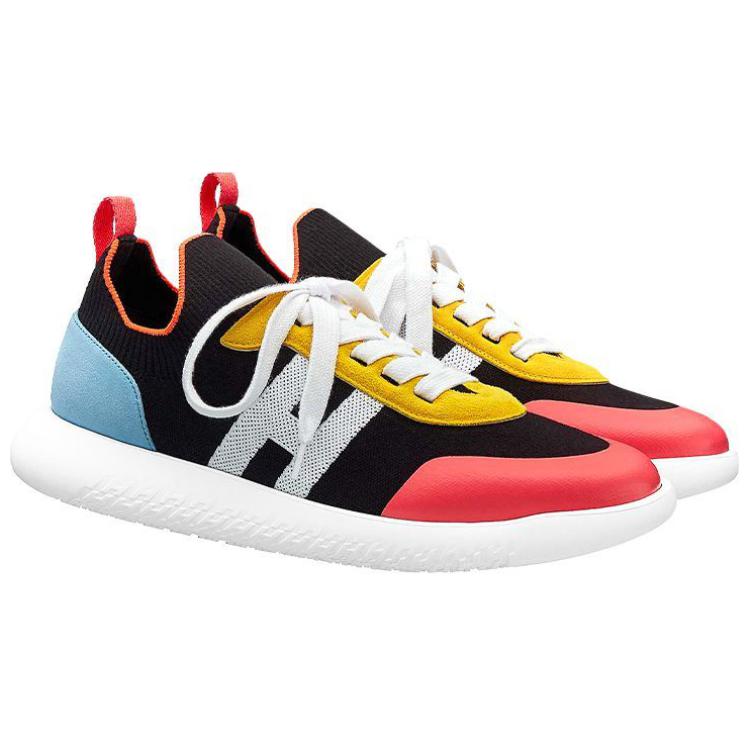 Shop 爱马仕 低帮板鞋 '黑色' H211925Z-H03