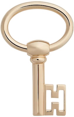 HERMES Curiosite Logo Multi-Use Key Pendant Chain Scarf Ring Bag Charm Unisex. H071723FD00 Buy HERMES Curiosite Logo Multi-Use Key Pendant Chain Scarf Ring Bag Charm Unisex. H071723FD00