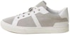 HERMES Day Canvas Low-Top Lace-Up 'Grey White' H221886Z-HPN