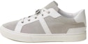 Buy HERMES Day Canvas Low-Top Lace-Up 'Grey White' H221886Z-HPN