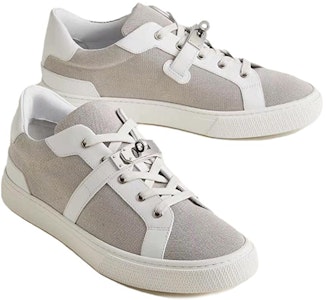 에르메스 데이 캔버스 로우탑 (그레이 화이트) H221886Z-HPN Shop 에르메스 데이 캔버스 로우탑 (그레이 화이트) H221886Z-HPN