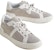 HERMES Day Canvas Low-Top Lace-Up 'Grey White' H221886Z-HPN