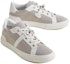 Shop HERMES Day Canvas Low-Top Lace-Up 'Grey White' H221886Z-HPN