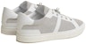HERMES Day Canvas Low-Top Lace-Up 'Grey White' H221886Z-HPN