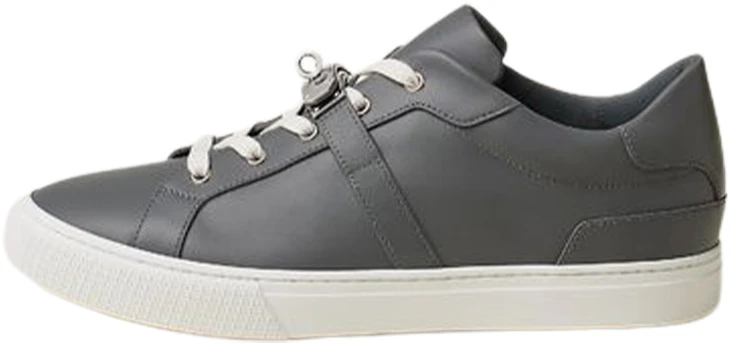 hermes-day-leather-low-top-lace-up-grey-h212901-z-h67