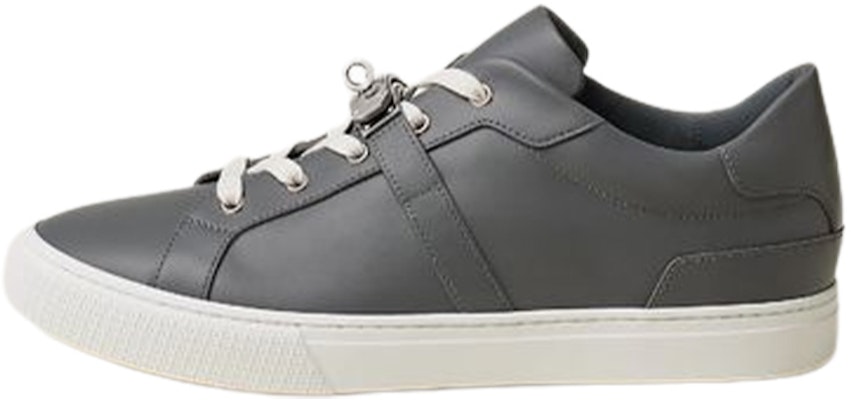 HERMES Sepatu Kulit Low-Top Tali 'Abu-Abu' H212901Z-H67 Buy HERMES Sepatu Kulit Low-Top Tali 'Abu-Abu' H212901Z-H67