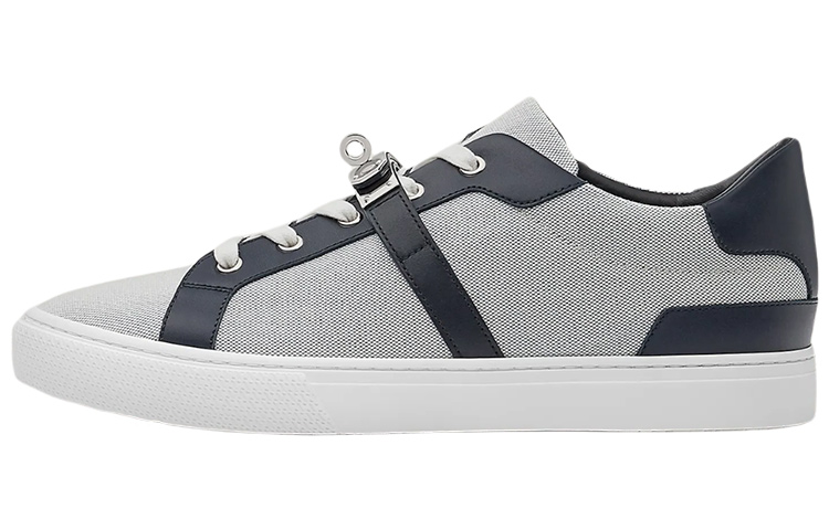 HERMES Day Low-Top Sneaker 'Grey Blue' H221886Z-HH1