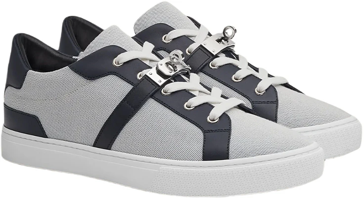HERMES Day Low-Top Sneaker 'Grey Blue' H221886Z-HH1 Order HERMES Day Low-Top Sneaker 'Grey Blue' H221886Z-HH1