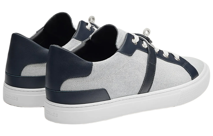 Lookbook HERMES Day Low-Top Sneaker 'Grey Blue' H221886Z-HH1