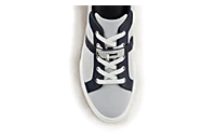 Shop HERMES Day Low-Top Sneaker 'Grey Blue' H221886Z-HH1
