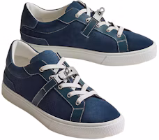 Order HERMES Day Low 'Biru Velvet' H222898Z-HBM