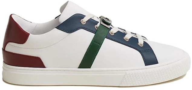 HERMES愛馬仕 Day 牛皮圓頭綁帶低幫板鞋 男款 多色白 Order HERMES愛馬仕 Day 牛皮圓頭綁帶低幫板鞋 男款 多色白