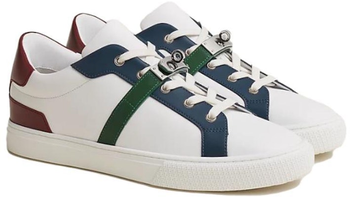 エルメス デイ ローカット マルチカラー ホワイト H212901Z-HMB Lookbook エルメス デイ ローカット マルチカラー ホワイト H212901Z-HMB