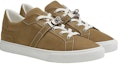 Lookbook HERMES Day Low Top Suede 'Coklat Muda' H222898Z-HBK