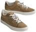 Shop HERMES Day Low Top Suede 'Coklat Muda' H222898Z-HBK