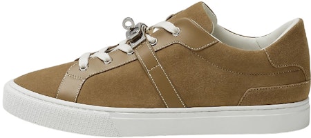 HERMES Day Low Top Suede 'Light Brown' H222898Z-HBK HERMES Day Low Top Suede 'Light Brown' H222898Z-HBK