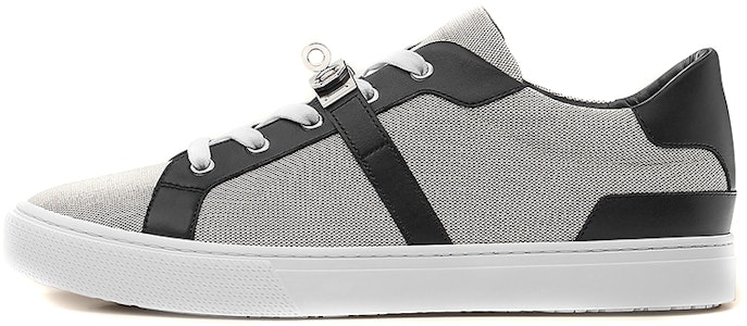 HERMES 愛馬仕 Day 小牛皮板鞋 灰黑 Buy HERMES 愛馬仕 Day 小牛皮板鞋 灰黑