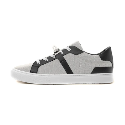 HERMES Day Sneaker 'Grey Black'