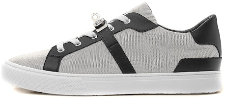 HERMES Day Sneaker 'Grey Black' H221886Z-H7 HERMES Day Sneaker 'Grey Black' H221886Z-H7