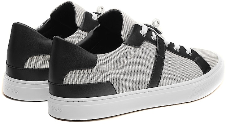 Sneaker HERMES Day 'Kelabu Hitam' H221886Z-H7 Shop Sneaker HERMES Day 'Kelabu Hitam' H221886Z-H7