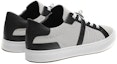 Shop Sneaker HERMES Day 'Kelabu Hitam' H221886Z-H7