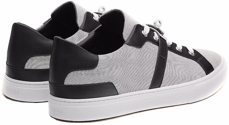 HERMES Day Sneaker 'Grey Black' H221886Z-H7 Shop HERMES Day Sneaker 'Grey Black' H221886Z-H7
