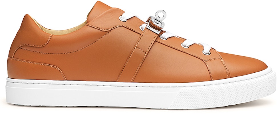 HERMES Day Sneaker 'Natural' Sepatu Kasual Alami H212901Z-HA3 Order HERMES Day Sneaker 'Natural' Sepatu Kasual Alami H212901Z-HA3