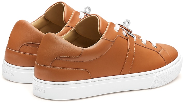 HERMES Day Sneaker 'Natural' Sepatu Kasual Alami H212901Z-HA3 Shop HERMES Day Sneaker 'Natural' Sepatu Kasual Alami H212901Z-HA3