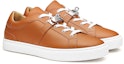 Shop HERMES Day Sneaker 'Natural' Kasual Putih H212901Z-HA3