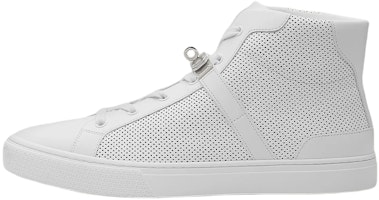 HERMES Daydream High-Top 'Perforated Calfskin White' H221884Z-H90 HERMES Daydream High-Top 'Perforated Calfskin White' H221884Z-H90