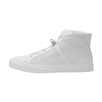 HERMES Daydream High-Top 'Perforated Calfskin White'